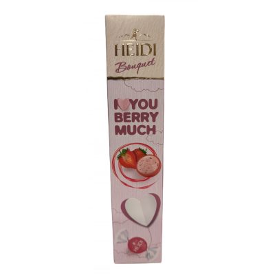 Heidi fehér csoki praliné epres tölt.70g