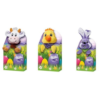 Milka húsvéti plüss csomag 96g