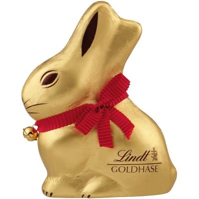 Lindt nyúl tejcsokoládé arany 100g