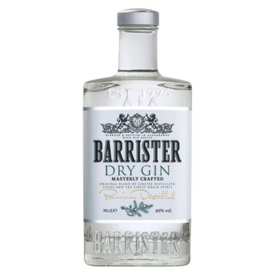 Barrister dry gin 0,7l