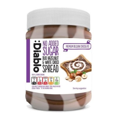 Diablo mogyorós duó krém 350g