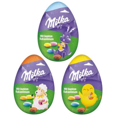 Milka tojás funny eggs 50g