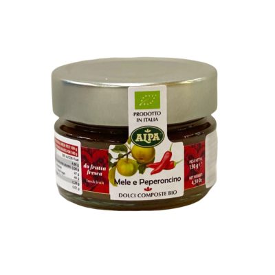 Alpa bio almás chilikrém 240 g