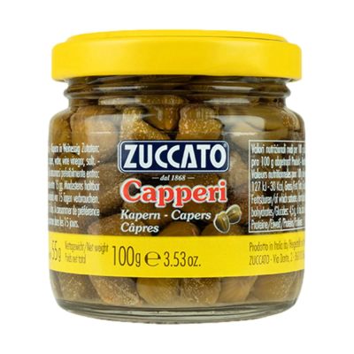 Zuccato capribogyó 100/55 g