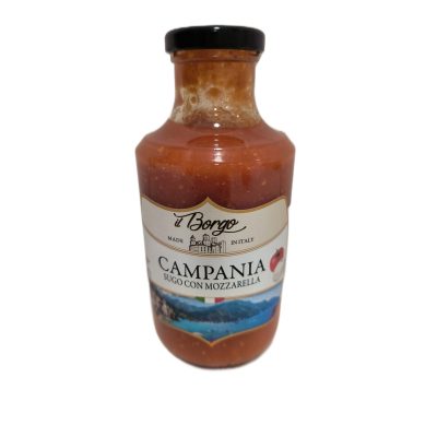 Borgo mazarellás paradicsomszósz 520ml