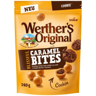 Werther's Orig. Caramel Bites Cookie140g