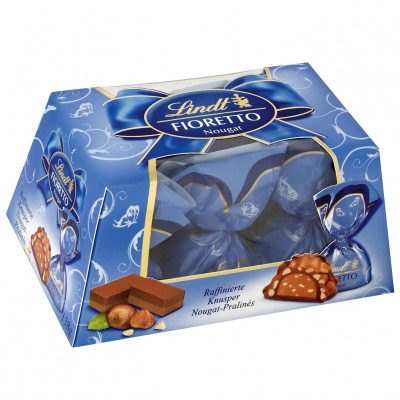 Lindt Fioretto Nougat díszdobozban 138g
