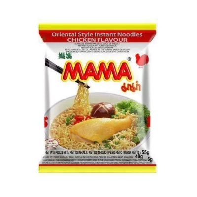 MAMA instant tésztaleves csirkehús íz 55 g