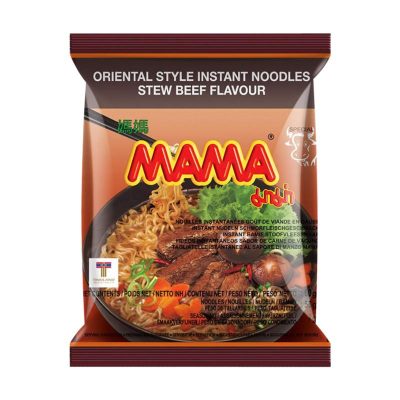 MAMA instant tésztaleves marhahús íz 60 g