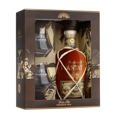 Plantation XO rum 0,7L+pohár