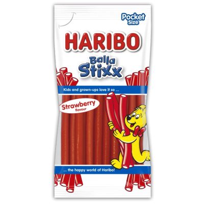Haribo Balla stixx eper 80g