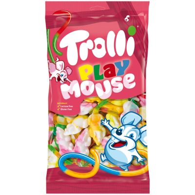 Trolli vidám egér gumicukor 1kg