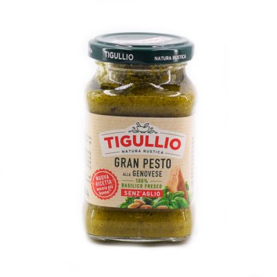 Tigullio pesto genovese senz'aglio 190g