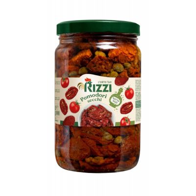 Rizzi szárított paradicsom olajban 280gr