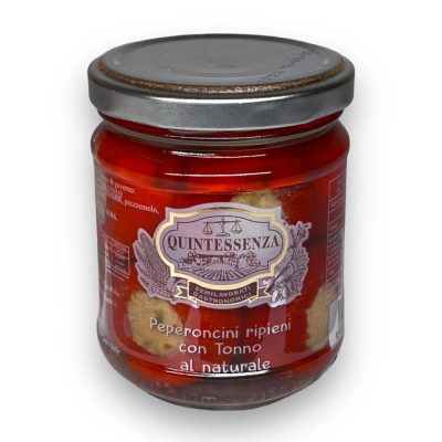 Quintessenza tonhalas pepperoni 180g