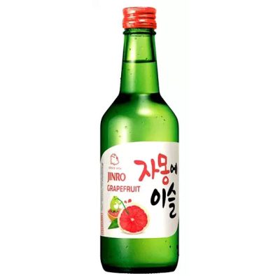 Soju plum jinro koreai bor 0,36l