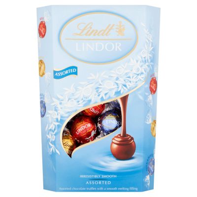 Lindt Assorted Light Blue 337g