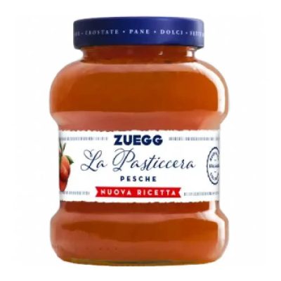 Zuegg őszibarack lekvár 700g