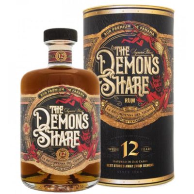 The Demons Share rum 12 éves 0,7L dd.