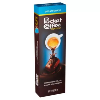Pocket Coffee Decaffeinato T5 62,5g