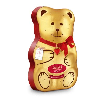 Adventi naptár Lindt Teddy 310g