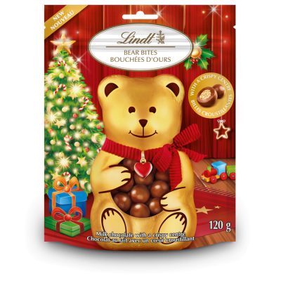 Lindt Teddy Milk Crispy Bites 120g