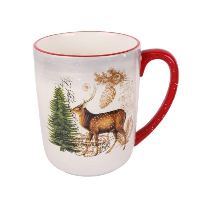 Yala bögre kerámia rénszarvas 0,5L