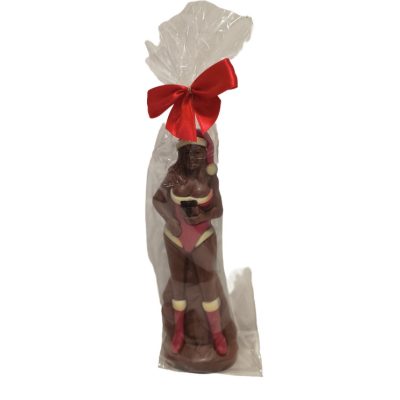 Christmas women tejcsokoládé figura 150g
