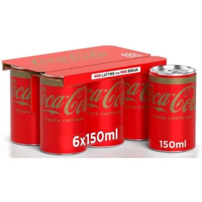  Coca cola koffein mentes 4x150ml