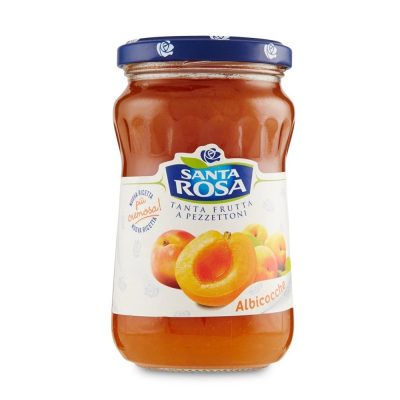 Santa Rosa sárgabarack lekvár 350g