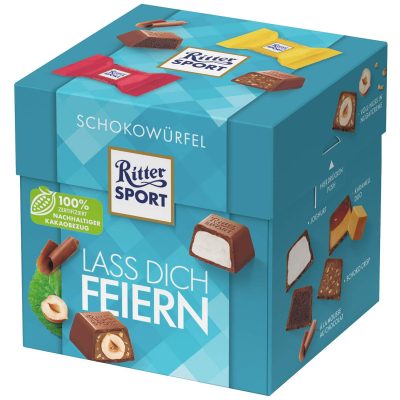 Ritter sport lass dich feiern 176g