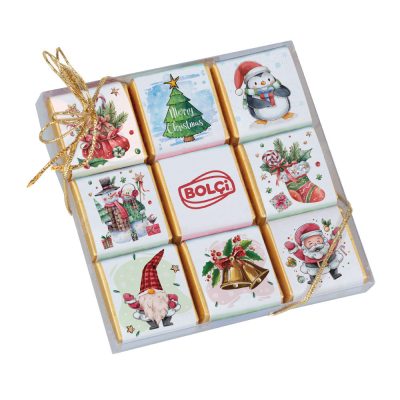 Bolci Christmas Kockák 144g