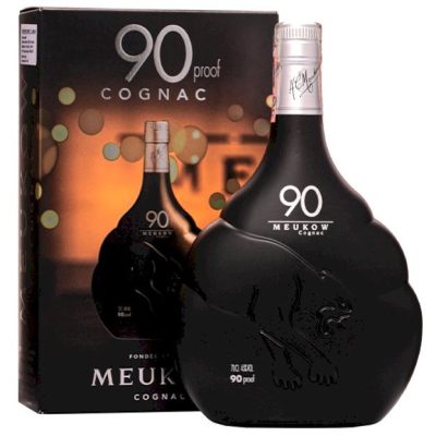 Meukow 90 Black Cognac 0,7L