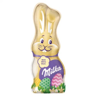 Milka nyúl fehércsokoládé 90g