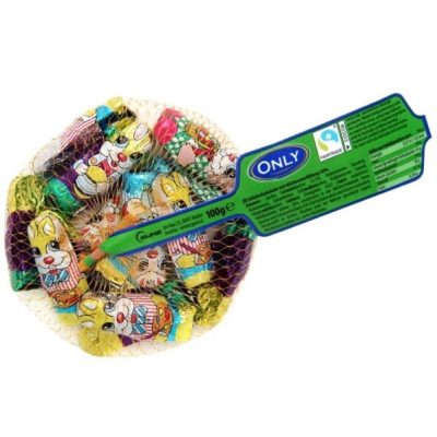 Only hálós nyúl tejcsokoládé 100g