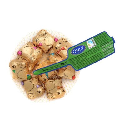 Only hálós nyúl tejcsokoládé gold 100g