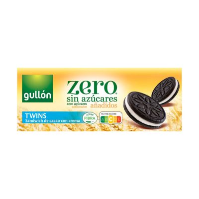 Gullón Zero keksz krémtöltelékkel 147g