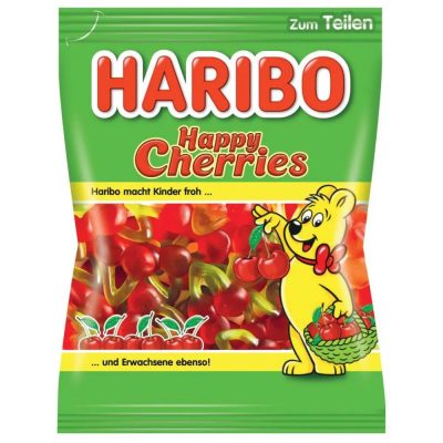 Haribo happy cherris gumicukor 100g