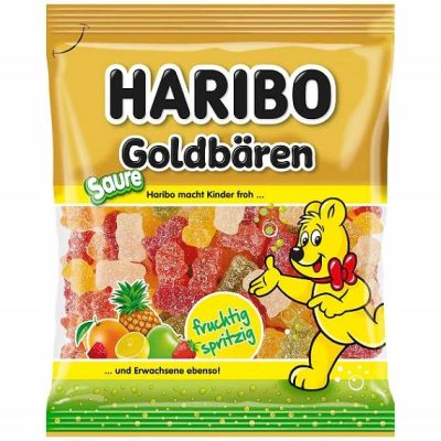 Haribo saure golbaren gumicukor 80g