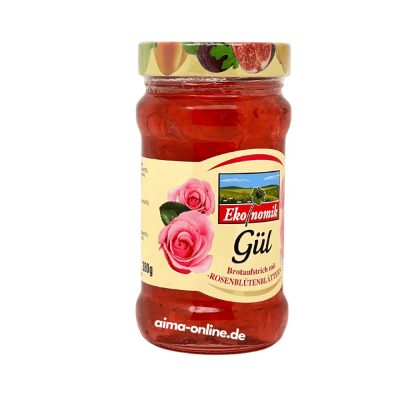 Eko nomik rózsa dzsem 380g