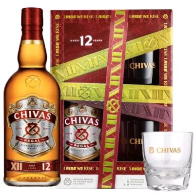 Chivas regal whiskey 12éves +DD 0,7L
