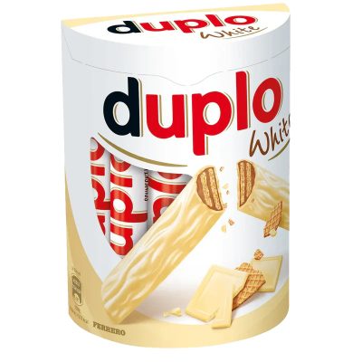 Duplo White töltött csokoládé 10*18,2g