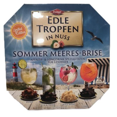 Edle Tropfen Nyári Alpesi Szellő alkohollal töltött praliné 250gr