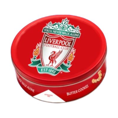 Liverpool S.C. vajas keksz 340g