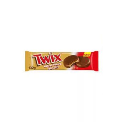 Twix ropogós keksz karamell ízű töltelékkel, tejcsokoládéval bevonva 132g
