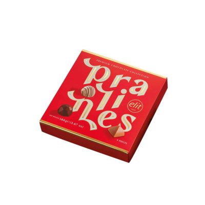Elit praliné válogatás Red Box 104g