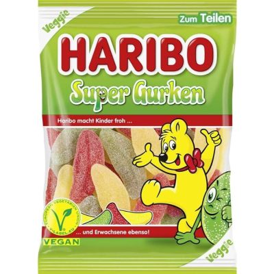 Haribo Super Gurken gumicukor 175g