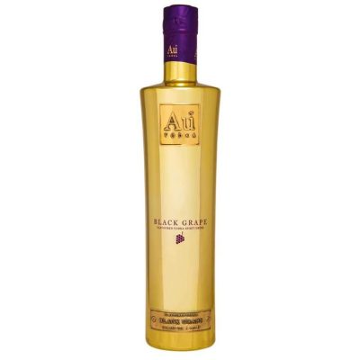 AU Prémium vodka black grape 0,05L