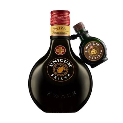 Unicum szilva 0,5L + 0,04L barista