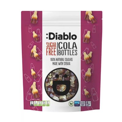 Diablo gumicukor cola cukormentes 75g
